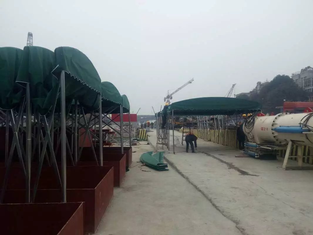 沂水县沂水县中铁二十一局工地移动施工棚